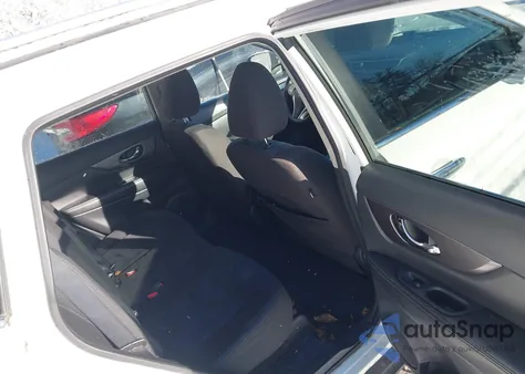 2015 Nissan Rogue Sv из США, поврежденный, VIN KNMAT2MV0FP578547